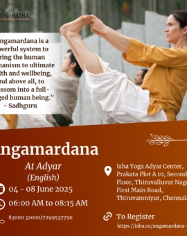 Angamardhana - Yoga Mithraa