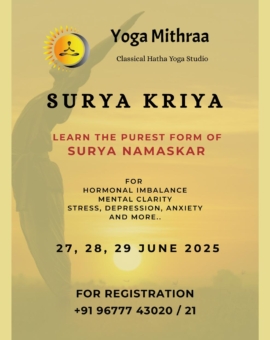 Surya Kriya - Yoga Mithraa